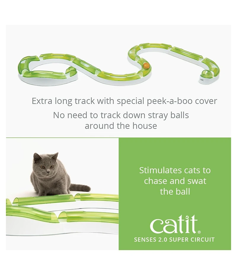 Catit Senses 2.0 Super Circuit, Retail