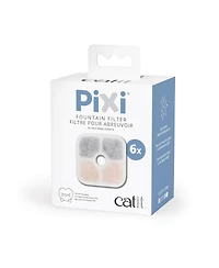 Catit Pixi Fountain Cartridge, 6-pack