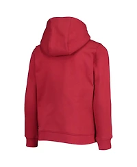 Nike Big Boys and Girls Cardinal Usc Trojans Club Fleece Pullover Hoodie