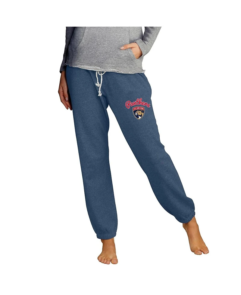 Concepts Sport Women's Navy Florida Panthers Mainstream Knit Jogger Pants