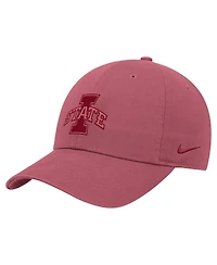 Nike Men's Cardinal Iowa State Cyclones Club Adjustable Hat