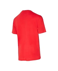 Concepts Sport Men's 2-Piece Red/Pewter Tampa Bay Buccaneers Vector Top and Flannel Pants Sleep Set