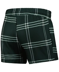 Concepts Sport Women's 2-Piece Milwaukee Bucks Petition Long Sleeve Top and Shorts Set