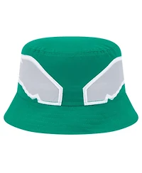 New Era Men's Kelly Green Philadelphia Eagles Helmet Bucket Hat