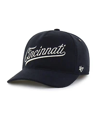 '47 Brand Men's and Women's Black Cincinnati Bearcats Collections Golden Age Corduroy Hitch Adjustable Hat