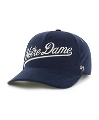 '47 Brand Men's and Women's Navy Notre Dame Fighting Irish Collections Golden Age Corduroy Hitch Adjustable Hat