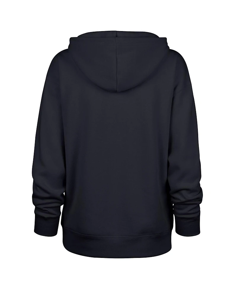 '47 Brand Women's Navy Seattle Mariners Whim Hoodie