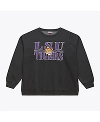 Mitchell & Ness Men's Black Lsu Tigers Downtown Fleece Sweatshirt