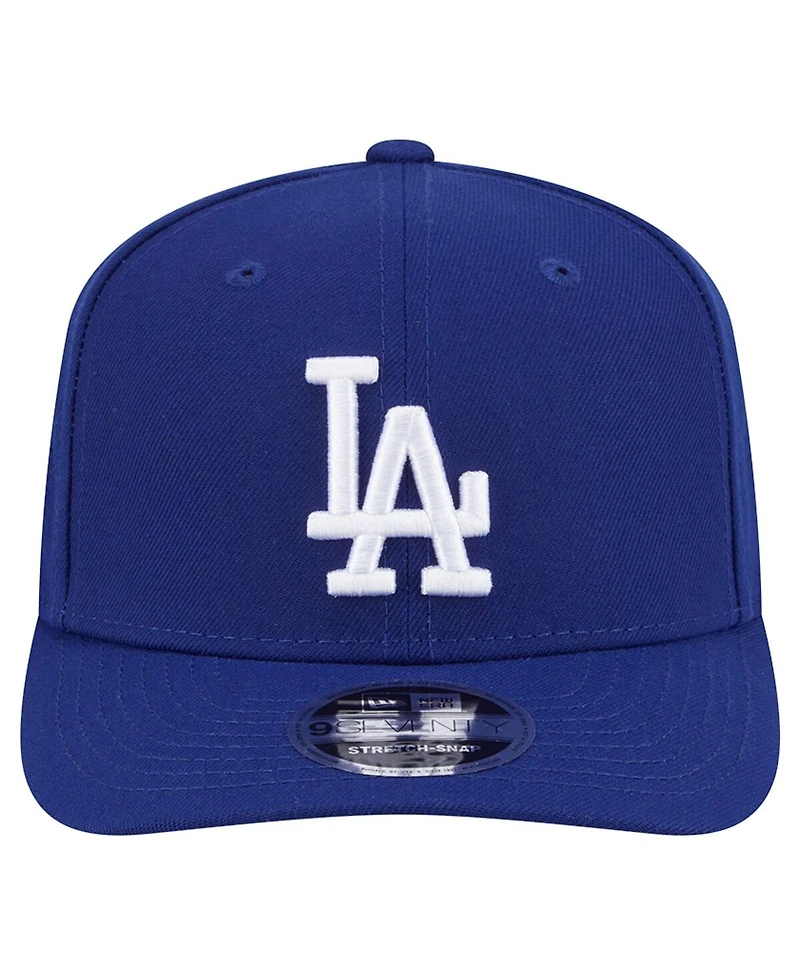 New Era Men's Royal Los Angeles Dodgers Performance 9SEVENTY Adjustable Hat