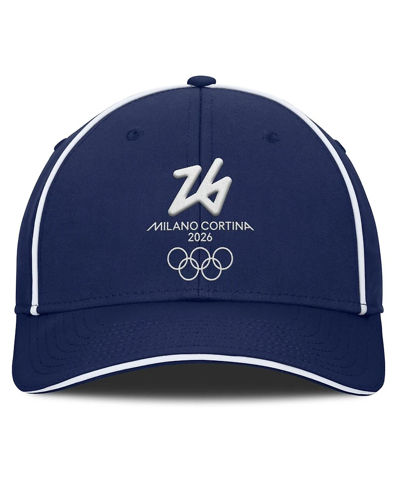 Fanatics Men's Navy Milano Cortina 2026 Winter Olympics Launch Flex Hat