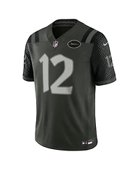 Nike Men's Joe Namath Gotham Green New York Jets 2025 Rivalries Collection Retired Player Limited Jersey