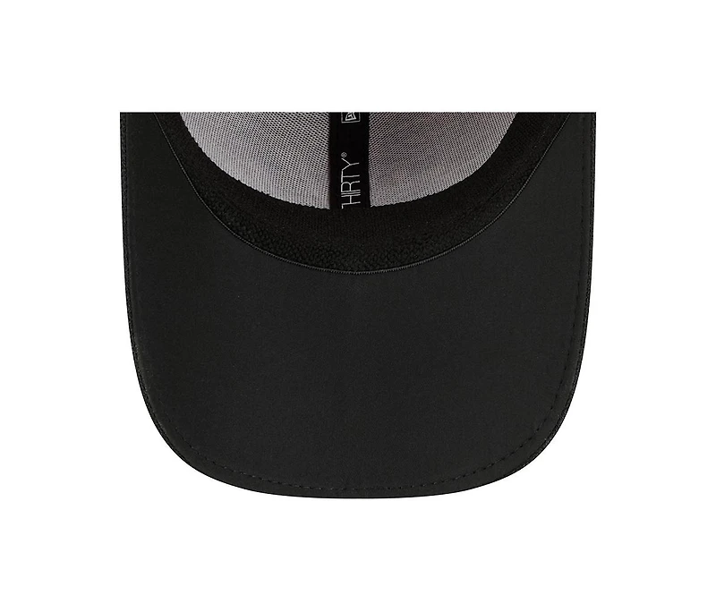 New Era Men's Red Washington Capitals Visor Hit 39THIRTY Flex Hat