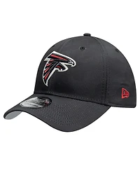 New Era Men's Black Atlanta Falcons Tonal Camo 39THIRTY Stretch Fit Hat