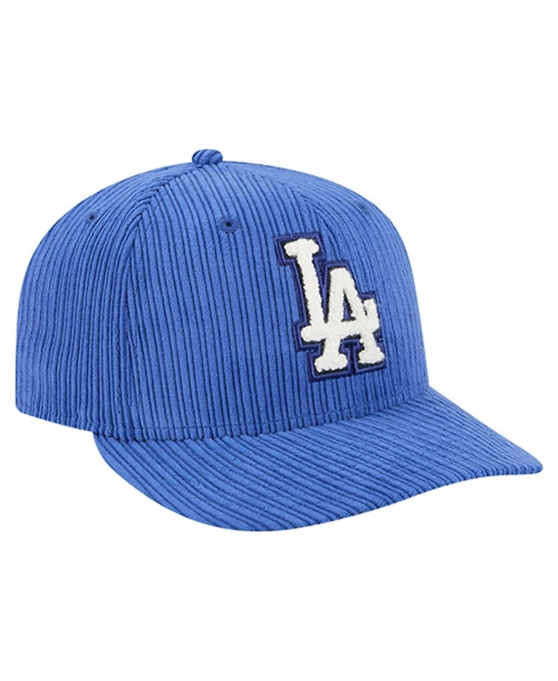 New Era Men's Royal Los Angeles Dodgers Chenille Pop 59FIFTY Fitted Hat