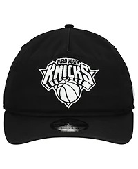 New Era Men's Black New York Knicks 19TWENTY Adjustable Hat