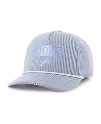 '47 Brand Women's Light Blue Detroit Lions Mellow Corduroy Hitch Adjustable Hat