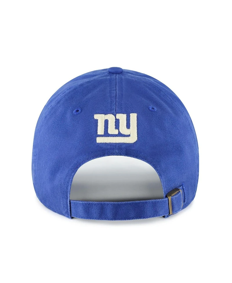 '47 Brand Women's Royal New York Giants Zoey Clean Up Adjustable Hat