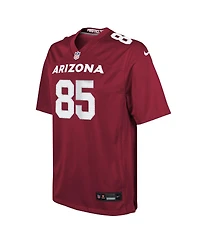 Nike Big Boys and Girls Trey McBride Cardinal Arizona Cardinals Team Game Jersey