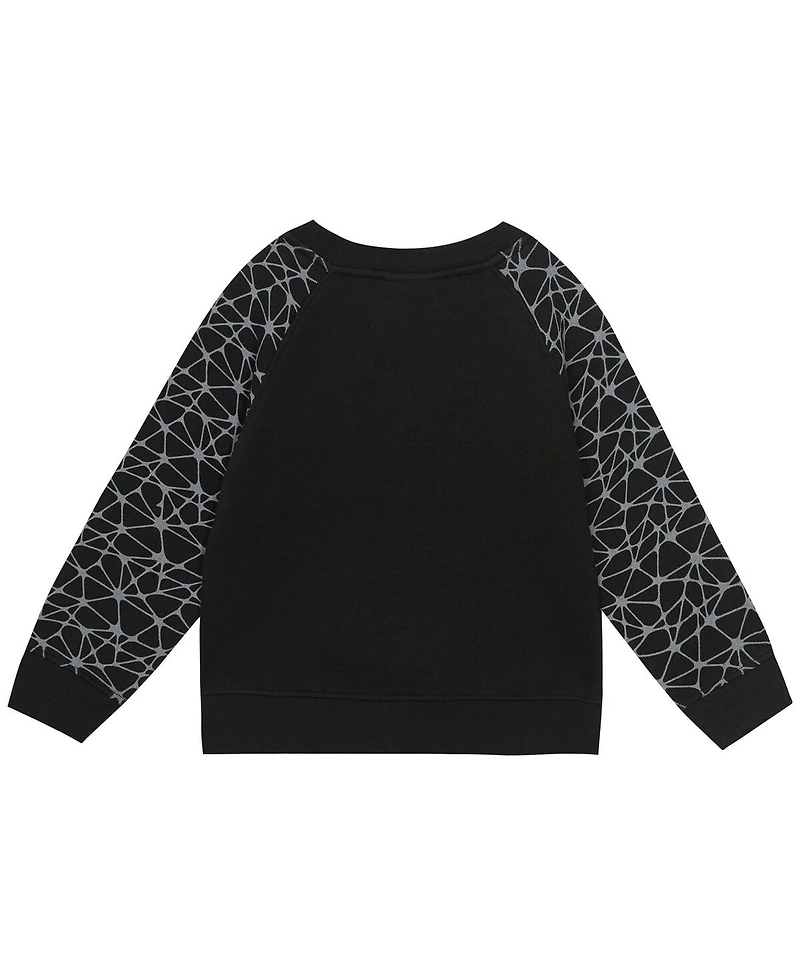 Outerstuff Toddler 2-Piece Black Chicago Bulls Nothing But Net Fleece Sweatshirt and Pants Set