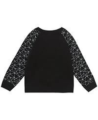 Outerstuff Toddler 2-Piece Black Chicago Bulls Nothing But Net Fleece Sweatshirt and Pants Set