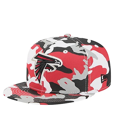 New Era Men's Red/Black Atlanta Falcons 59FIFTY Fitted Hat