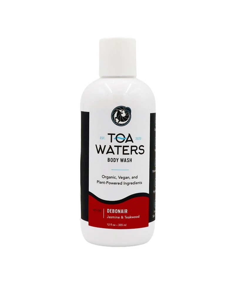 Toa Waters Debonair Body Wash, 12 fl oz