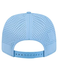 New Era Men's Carolina Blue North Carolina Tar Heels Script Performance Rope 9SEVENTY Adjustable Hat