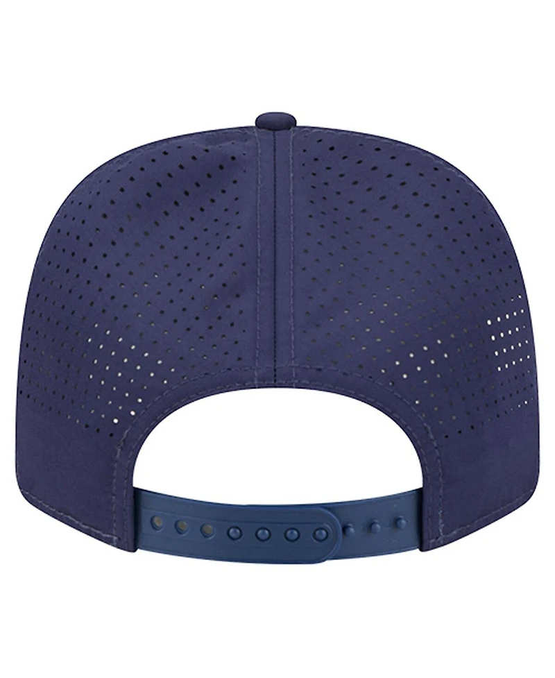 New Era Men's Navy Ole Miss Rebels Script Performance Rope 9SEVENTY Adjustable Hat