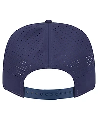 New Era Men's Navy Ole Miss Rebels Script Performance Rope 9SEVENTY Adjustable Hat