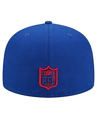 New Era Men's Royal York Giants Group Chat 59FIFTY Fitted Hat