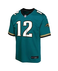 Nike Big Boys and Girls Travis Hunter Teal Jacksonville Jaguars Alternate Game Jersey
