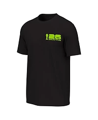 Outerstuff Men's Black 2026 Fifa World Cup Seattle Host City Poster Graphic T-Shirt