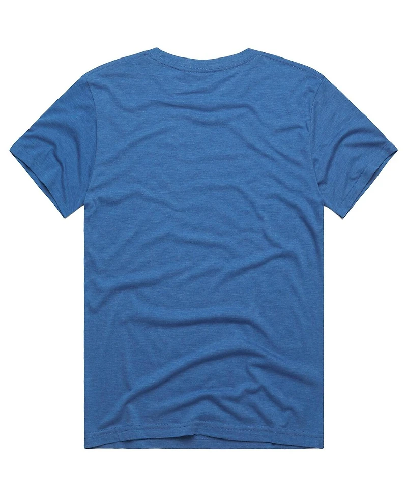 Homage Men's and Women's Cade Cunningham Blue Detroit Pistons Nba Jam Tri-Blend T-Shirt