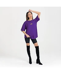 Gameday Couture Women's Purple Lsu Tigers Oversized Back at Ya T-Shirt