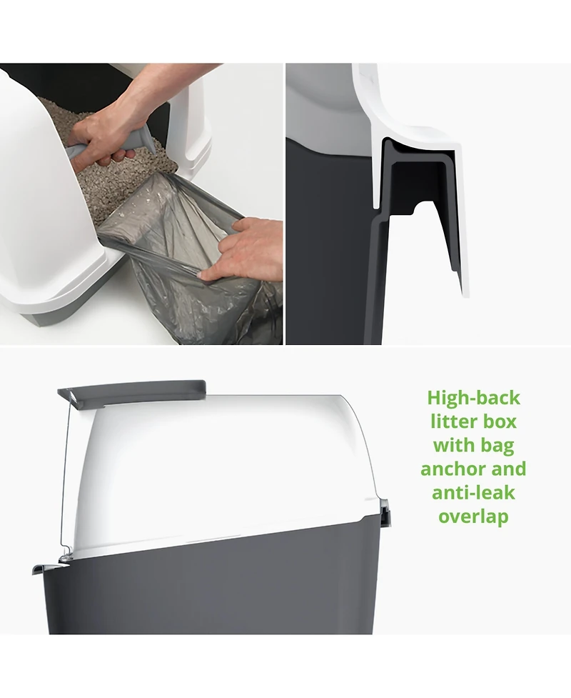 Catit AiRSiFT Litter Pan, Large