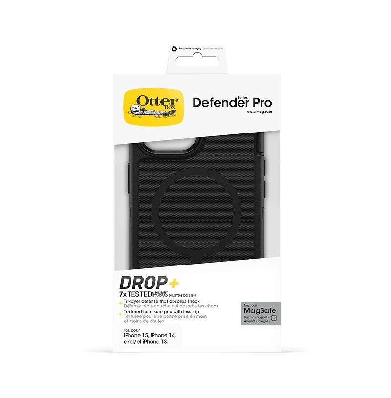 OtterBox Defender Series Pro MagSafe Case for Apple iPhone 16e / 15 / 14 / 13