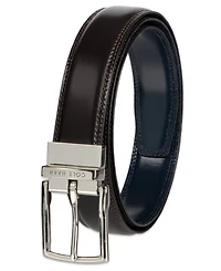 Cole Haan Men's Two-in-One Reversible Leather Dress Belt
