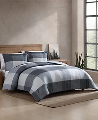 Eddie Bauer Oversized Plaid Reversible 7-Pc. Comforter Set