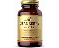 Solgar Cranberry with Vitamin C Vegetable Capsules ,60 V Caps
