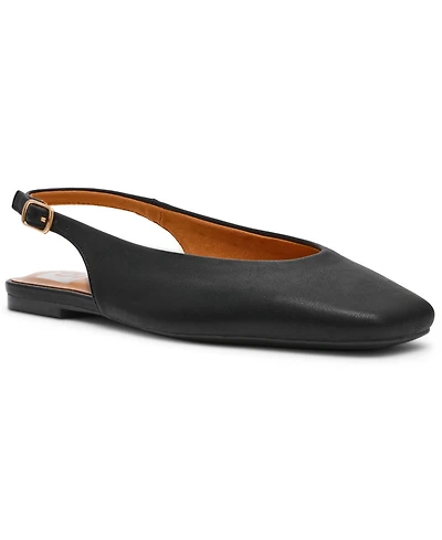 Dv Dolce Vita Women's Square-Toe Slingback Flats