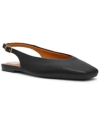 Dv Dolce Vita Women's Square-Toe Slingback Flats
