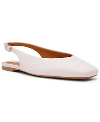 Dv Dolce Vita Women's Square-Toe Slingback Flats