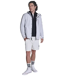 Converse Men's Hooded Long-Sleeve Jacket