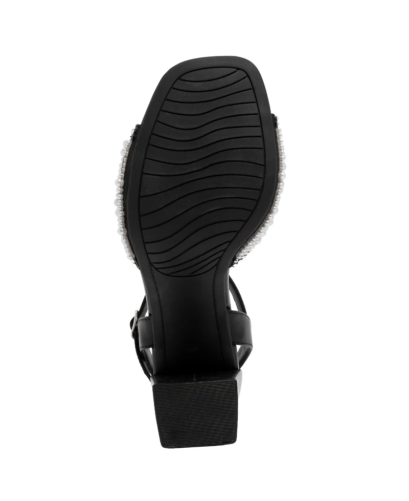 Sugar Women's Gwenith Embellished Dress Sandals