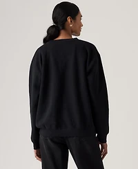 Levi's Women's Rhinestone Everyday Crewneck Sweatshirt