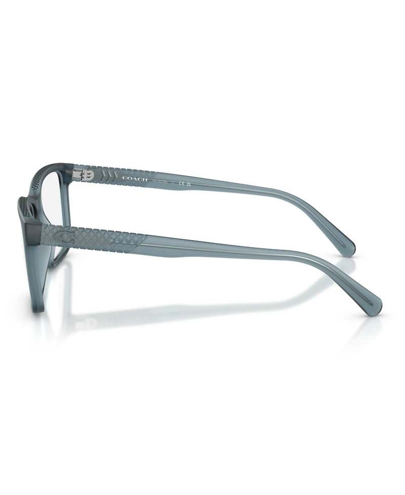 Coach Men's Square Eyeglasses