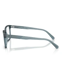 Coach Men's Square Eyeglasses