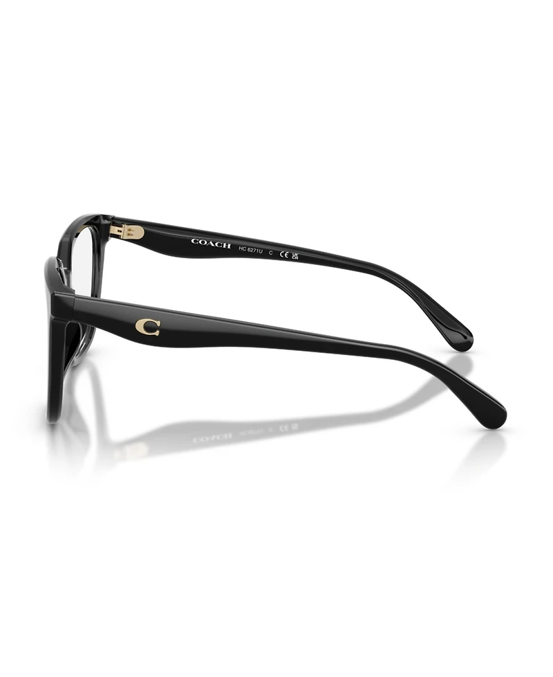 Coach Women's Square Eyeglasses