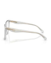 Coach Women's Square Eyeglasses