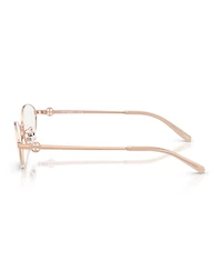 Tory Burch Women's Round Eyeglasses